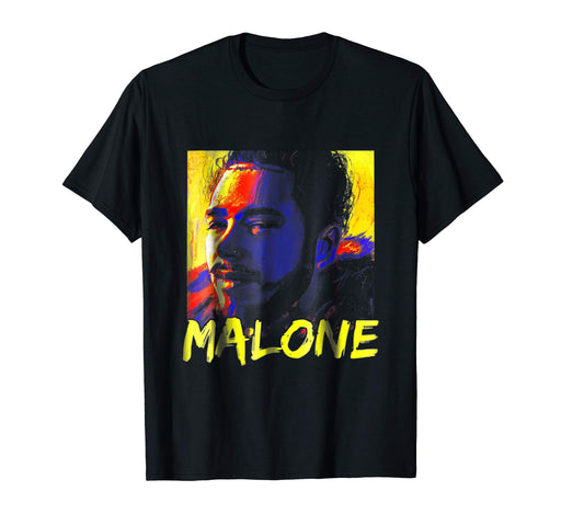 Hot Vintage Rapper Post Leave Me Malone Malone Costume Men's T-Shirt Black