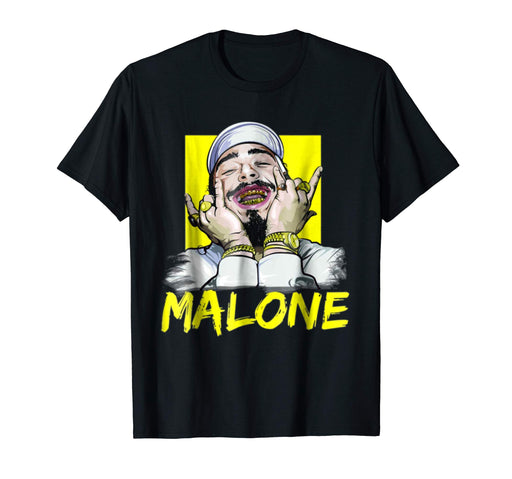 Beautiful Vintage Rapper Post Leave Me Malone Malone Costume Men's T-Shirt Black
