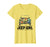 Hot Vintage Flower Jeep Girl Summer Funny Birthday Gift Women's T-Shirt Lemon
