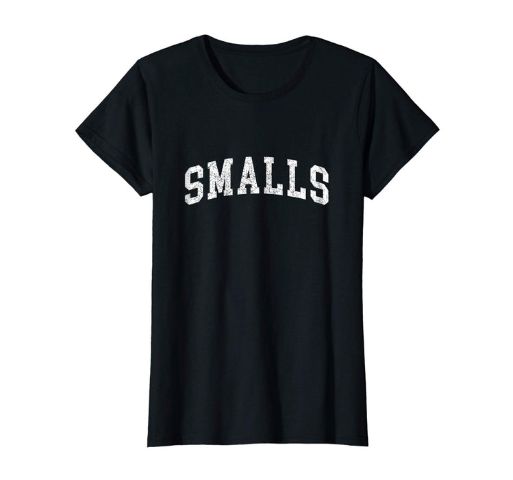 Wonderful You're Killing Me Smalls Vintage Distressed Graphic Women's T-Shirt Black