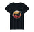 Funny Vintage Retro Dachshund Weiner Dog Mother Dad Gift Women's T-Shirt Black