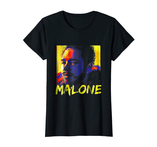 Hot Vintage Rapper Post Leave Me Malone Malone Costume Women's T-Shirt Black