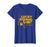 Cutest Lucky Fishing Do Not Wash Vintage Fishing Lover Women's T-Shirt Royal Blue