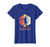 Wonderful Vintage Floss 11th Birthday Gift For 11 Years Old Women's T-Shirt Royal Blue