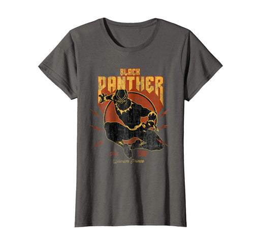 Great Marvel Black Panther Action Since 1966 Retro Vintage Women's T-Shirt Asphalt