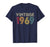 Funny 50th Birthday Gift Vintage 1969 Classic Men Women Men's T-Shirt Navy