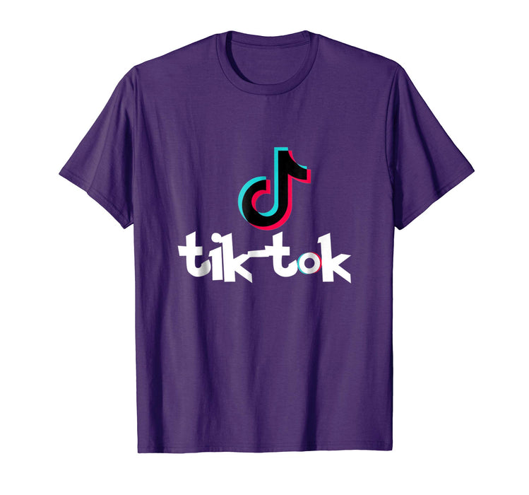 Hot Music Note Vintage Music Lover Christmas Gift Men's T-Shirt Purple