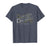 Beautiful Druncle Vintage Weathered Whiskey Label Design Men's T-Shirt Heather Blue