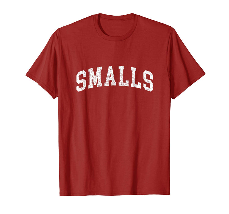 Wonderful You're Killing Me Smalls Vintage Distressed Graphic Men's T-Shirt Cranberry