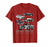 Great Classic American Muscle Cars Vintage Gift Men's T-Shirt Cranberry