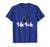 Hot Music Note Vintage Music Lover Christmas Gift Men's T-Shirt Royal Blue