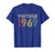 Funny 50th Birthday Gift Vintage 1969 Classic Men Women Men's T-Shirt Royal Blue