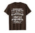 Beautiful World's Most Awesome Uncle Vintage Funny Uncle Men's T-Shirt Brown