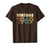 Beautiful 50th Birthday Gift Idea Vintage 1969 Men Women Men's T-Shirt Brown