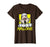 Beautiful Vintage Rapper Post Leave Me Malone Malone Costume Women's T-Shirt Brown