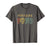 Funny Vintage Born In 1978 Retro 40th Birthday Gift Men's T-Shirt Asphalt