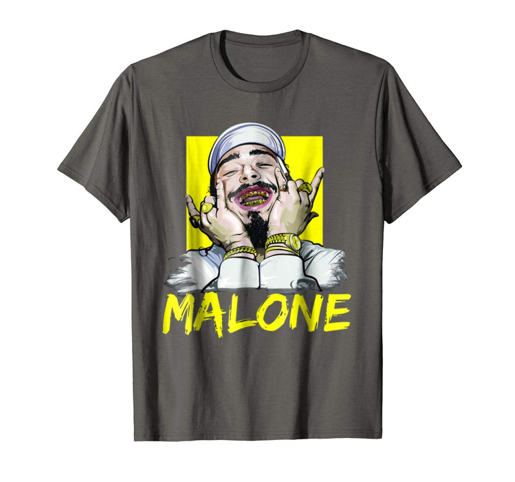 Beautiful Vintage Rapper Post Leave Me Malone Malone Costume Men's T-Shirt Asphalt
