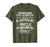 Beautiful World's Most Awesome Uncle Vintage Funny Uncle Men's T-Shirt Olive
