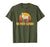 Cool No Prob Llama! Retro Funny Llama Alpaca Men's T-Shirt Olive
