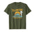 Beautiful Vintage Yellowstone National Park Retro Men's T-Shirt Olive