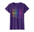 Funny Thank U Nex Vintage Retro Grunge Style Women's T-Shirt Purple