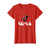 Hot Music Note Vintage Music Lover Christmas Gift Women's T-Shirt Red