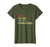 Hotest Uncle The Man The Myth The Bad Influence Retro Vintage Women's T-Shirt Olive
