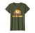Cool No Prob Llama! Retro Funny Llama Alpaca Women's T-Shirt Olive