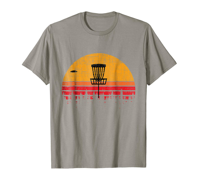 Wonderful Vintage Retro Frolf Frisbee Disc Golf Tee Gift Men's T-Shirt Slate