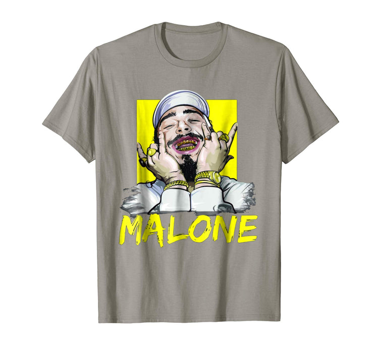 Beautiful Vintage Rapper Post Leave Me Malone Malone Costume Men's T-Shirt Slate