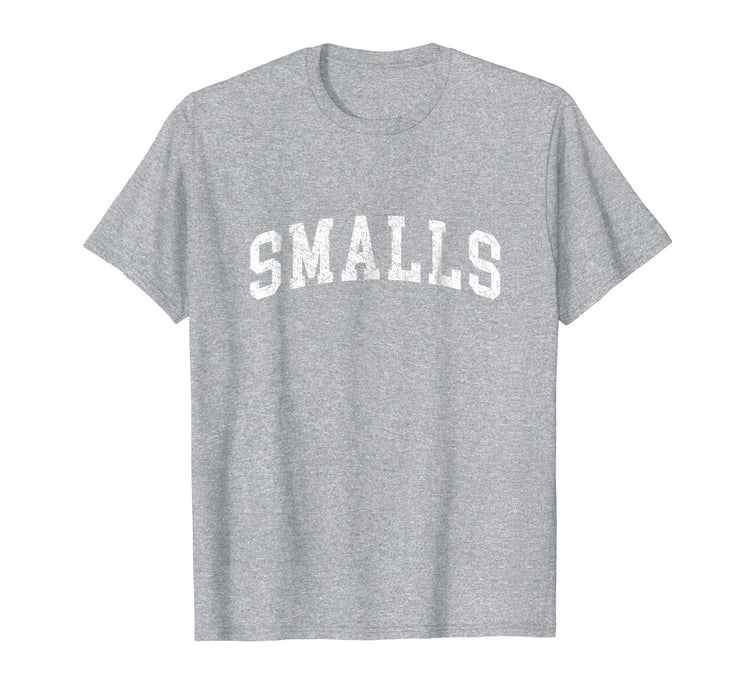 Wonderful You're Killing Me Smalls Vintage Distressed Graphic Men's T-Shirt Heather Grey