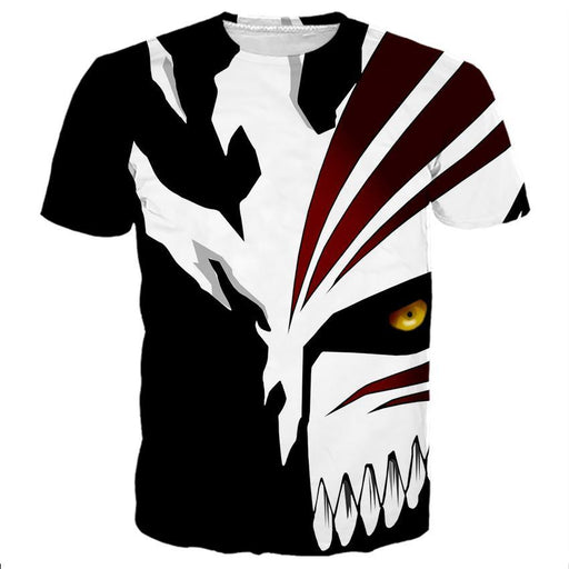 Bleach Mask Kurosaki Ichigo Shirts