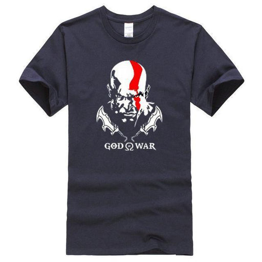 KRATOS God of War T-Shirt Summer Style